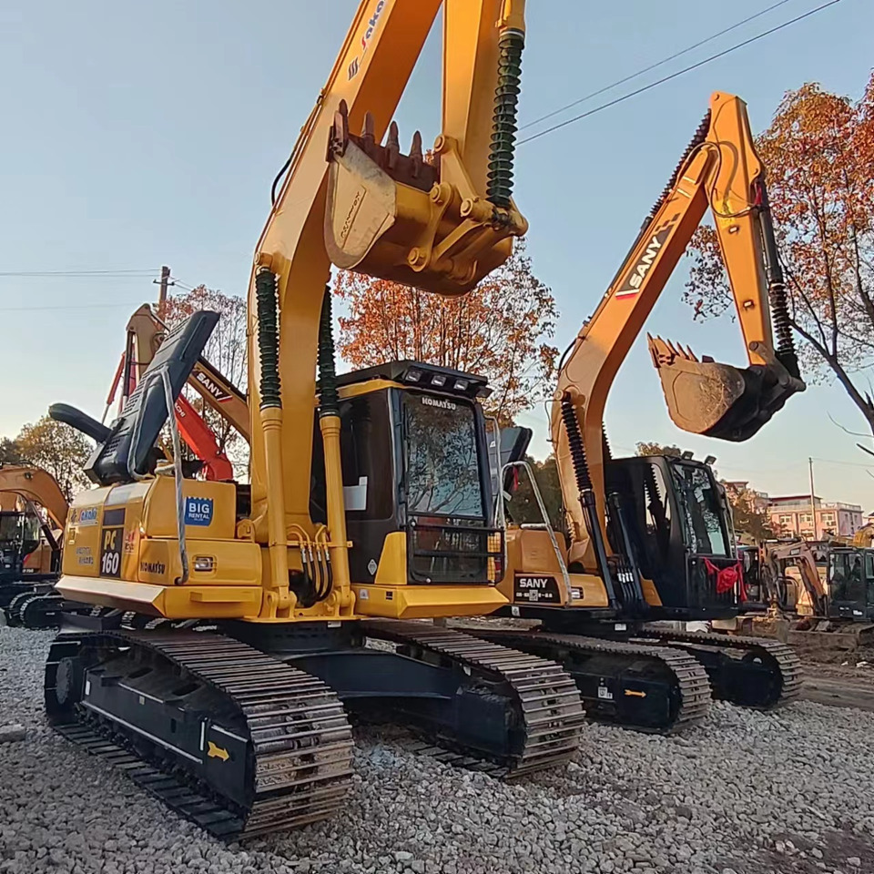KOMATSU PC160 - حفارات زحافة: صور 3 KOMATSU PC160 - حفارات زحافة: صور 3