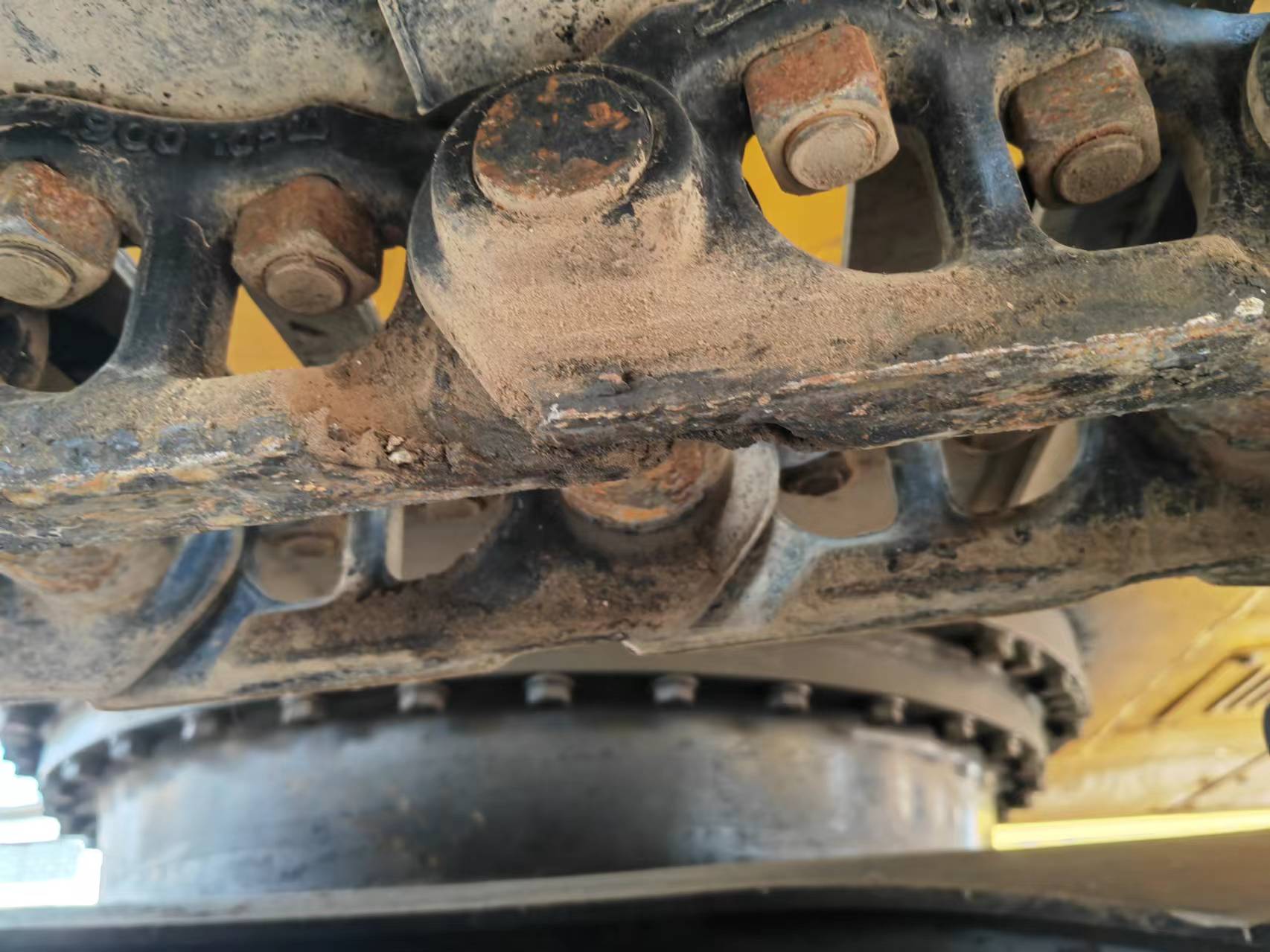 حفارات زحافة KOMATSU PC200: صور 11