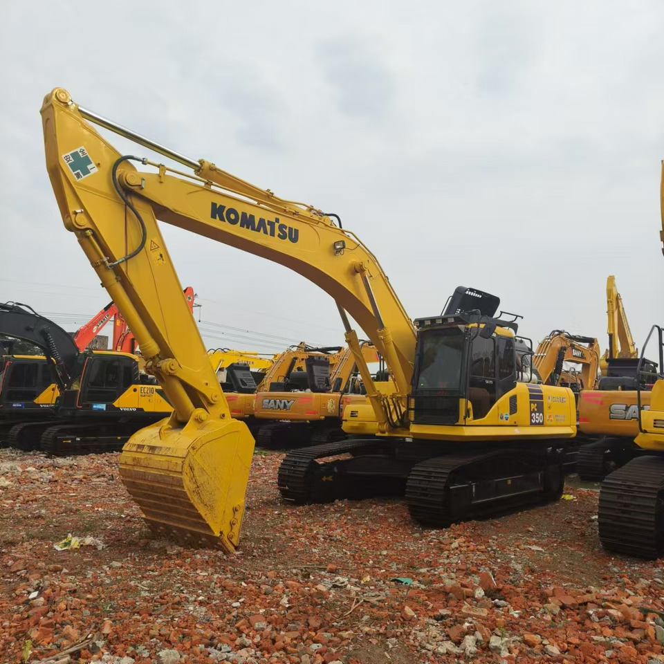 KOMATSU PC350 - حفارات زحافة: صور 3 KOMATSU PC350 - حفارات زحافة: صور 3
