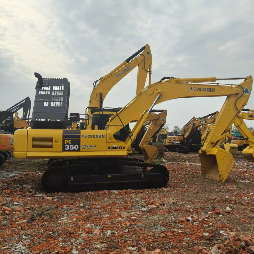 KOMATSU PC350 - حفارات زحافة: صور 1 KOMATSU PC350 - حفارات زحافة: صور 1