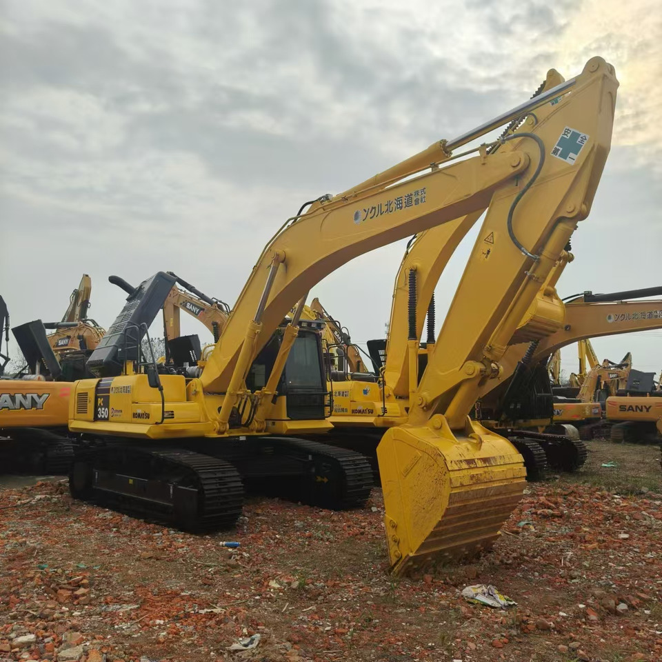 KOMATSU PC350 - حفارات زحافة: صور 5 KOMATSU PC350 - حفارات زحافة: صور 5
