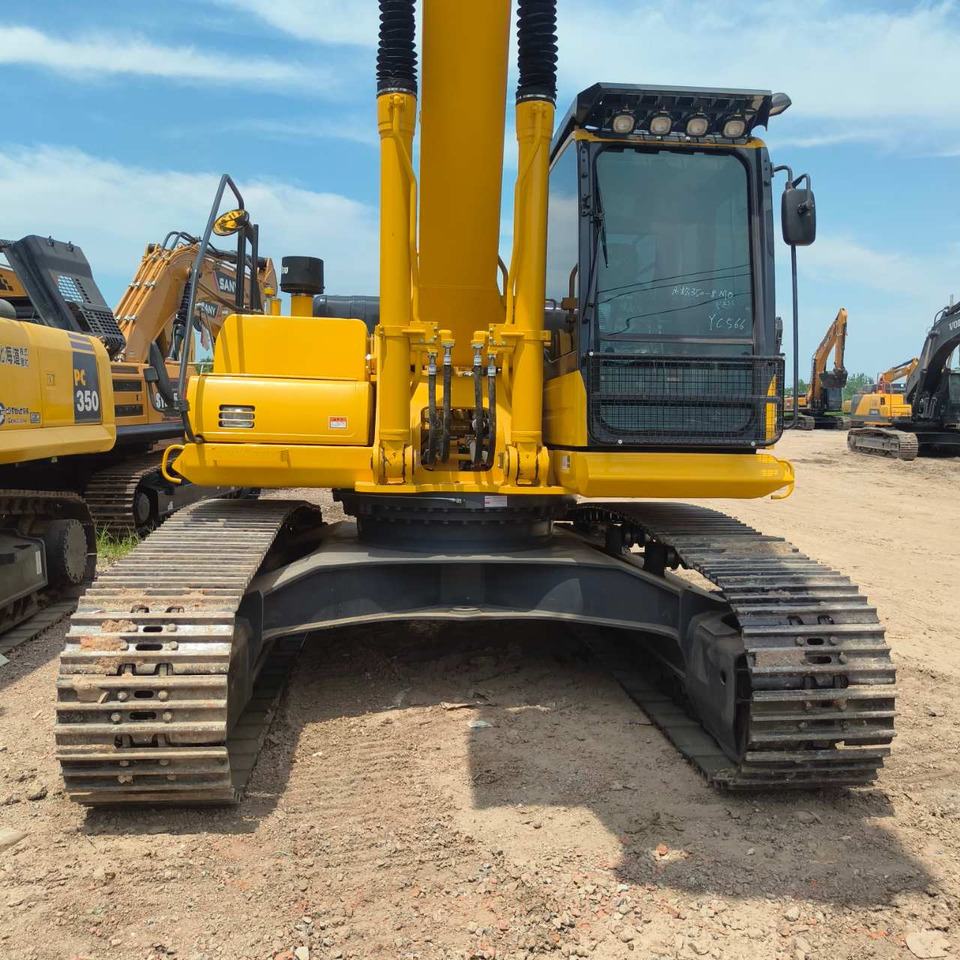 KOMATSU PC350 - حفارات زحافة: صور 5 KOMATSU PC350 - حفارات زحافة: صور 5