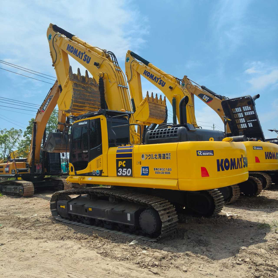 KOMATSU PC350 - حفارات زحافة: صور 4 KOMATSU PC350 - حفارات زحافة: صور 4