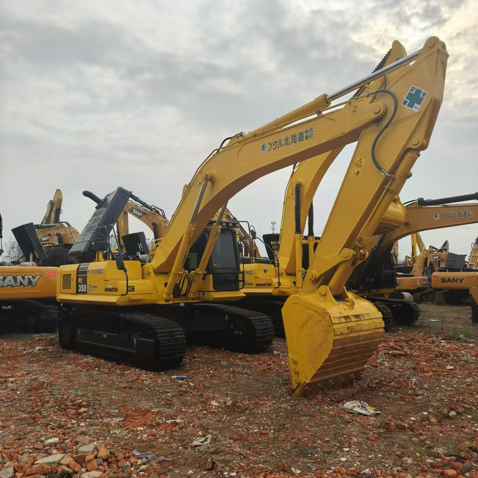 KOMATSU PC350 - حفارات زحافة: صور 2 KOMATSU PC350 - حفارات زحافة: صور 2