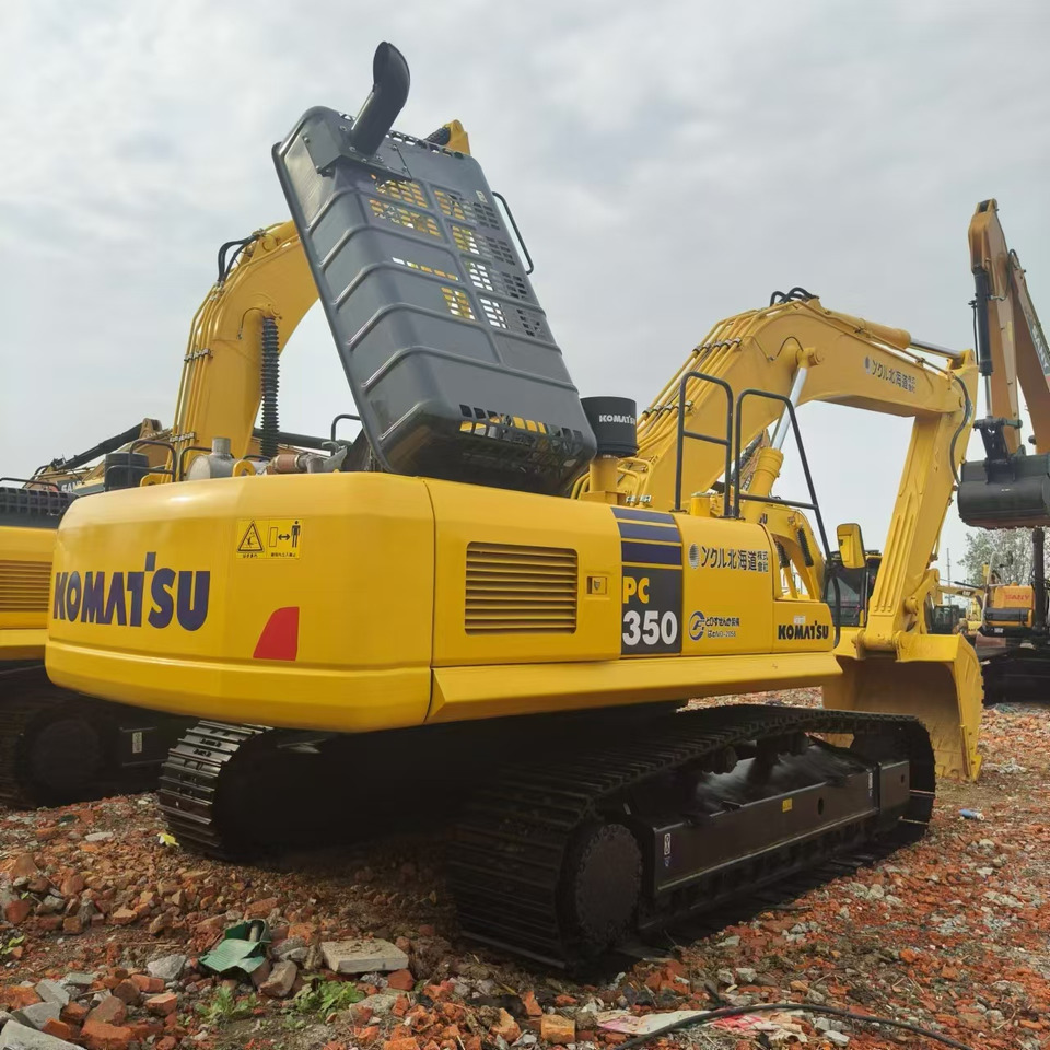 KOMATSU PC350 - حفارات زحافة: صور 4 KOMATSU PC350 - حفارات زحافة: صور 4