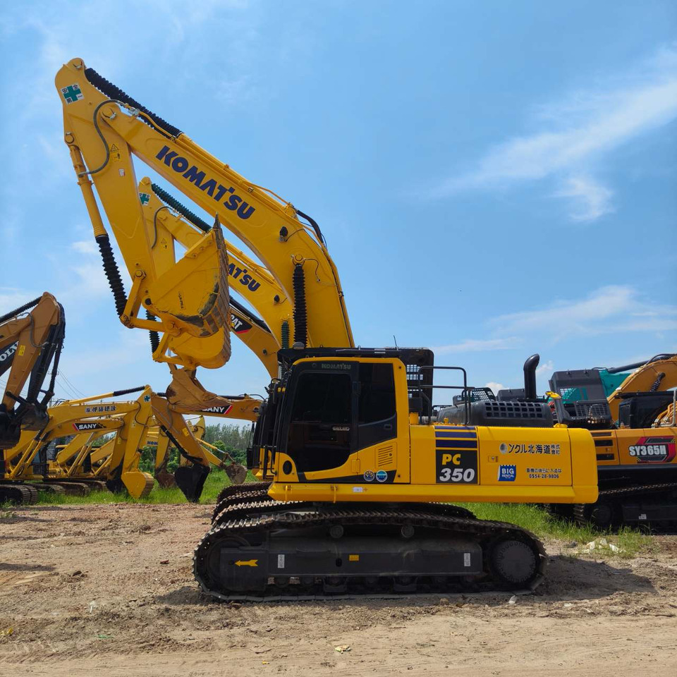 KOMATSU PC350 - حفارات زحافة: صور 1 KOMATSU PC350 - حفارات زحافة: صور 1