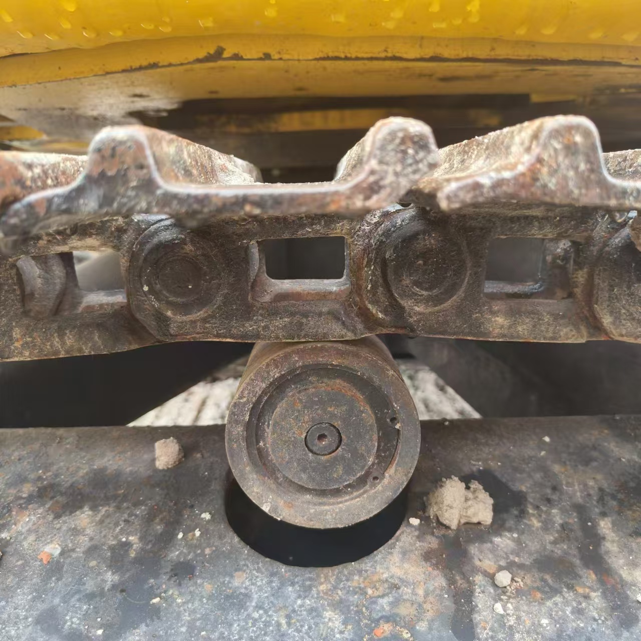 حفارة مصغرة KOMATSU PC35: صور 9