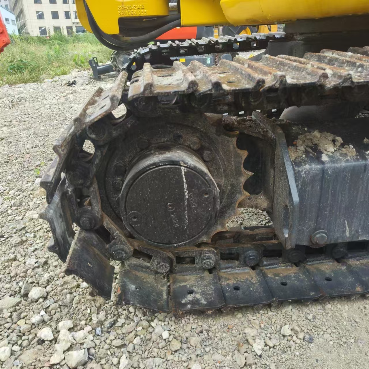 حفارة مصغرة KOMATSU PC35: صور 11