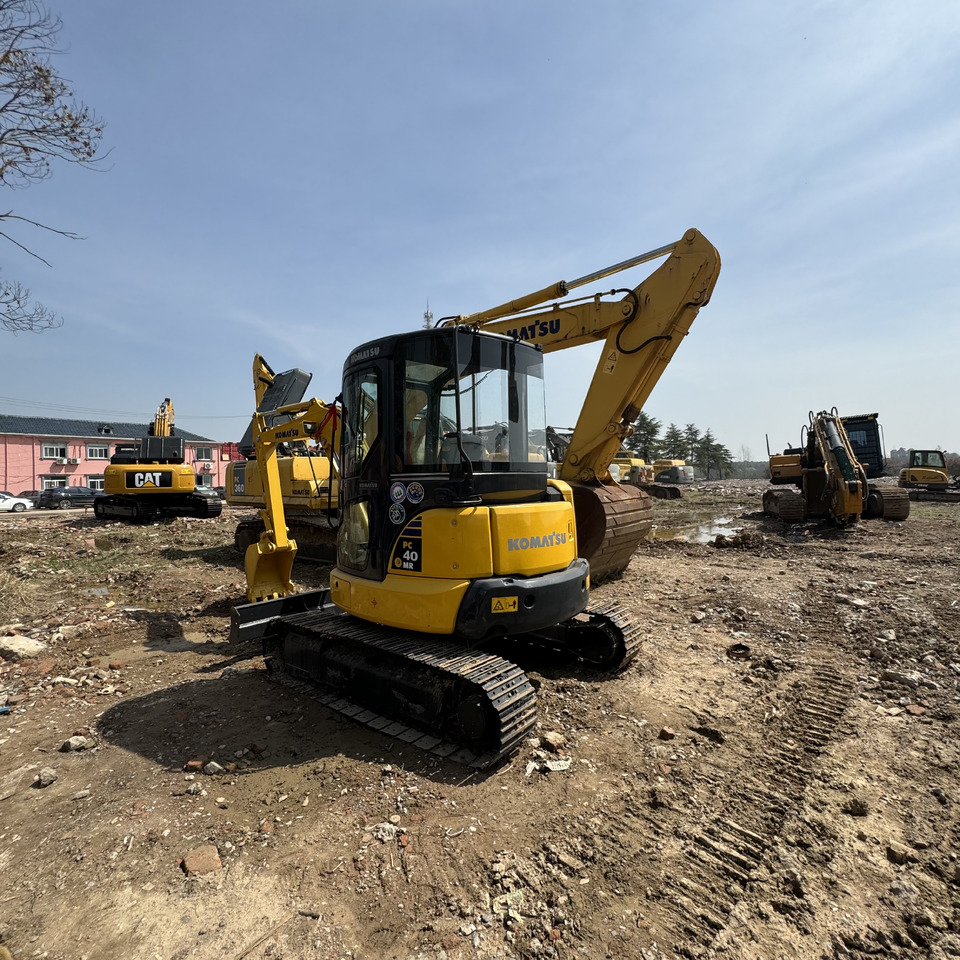 KOMATSU PC40 - حفارة مصغرة: صور 3 KOMATSU PC40 - حفارة مصغرة: صور 3