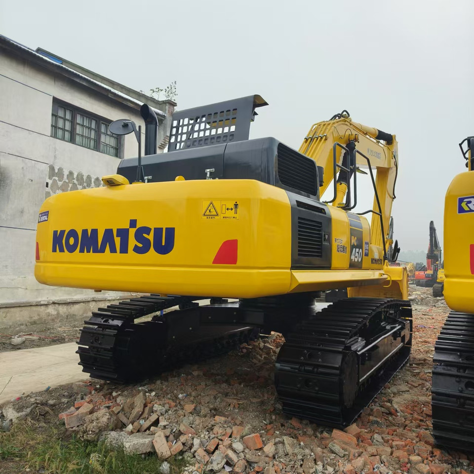 حفارات زحافة KOMATSU PC450: صور 6