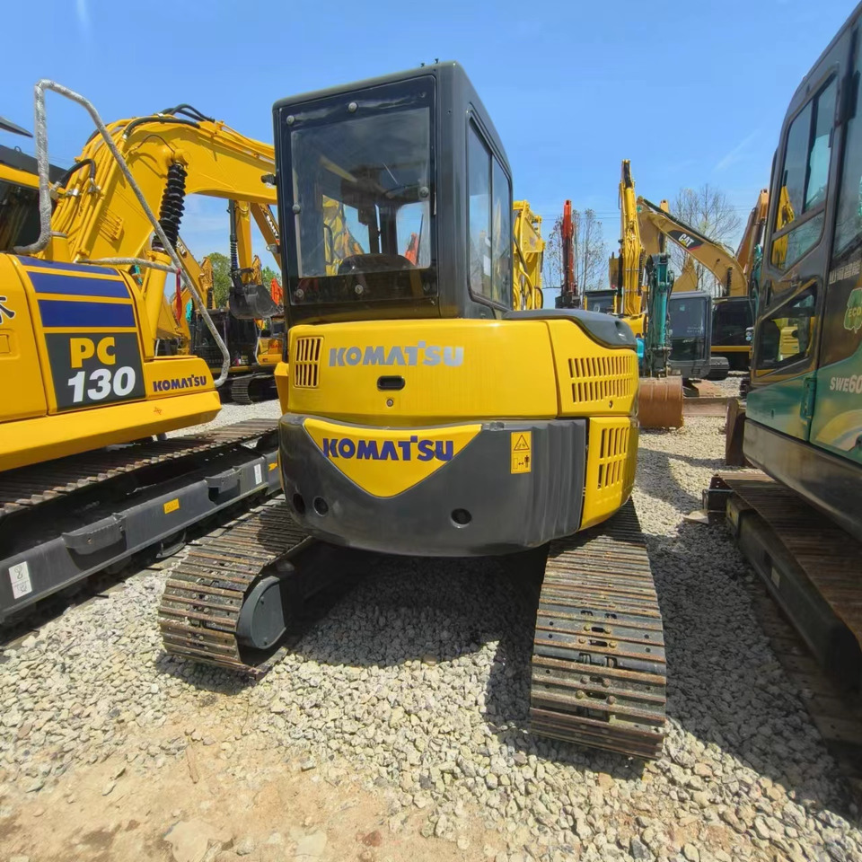 KOMATSU PC55 - حفارة مصغرة: صور 4 KOMATSU PC55 - حفارة مصغرة: صور 4