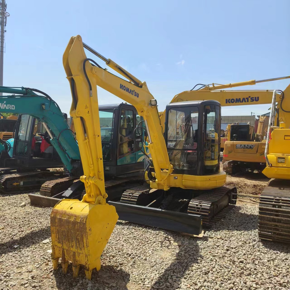 KOMATSU PC55 - حفارة مصغرة: صور 1 KOMATSU PC55 - حفارة مصغرة: صور 1