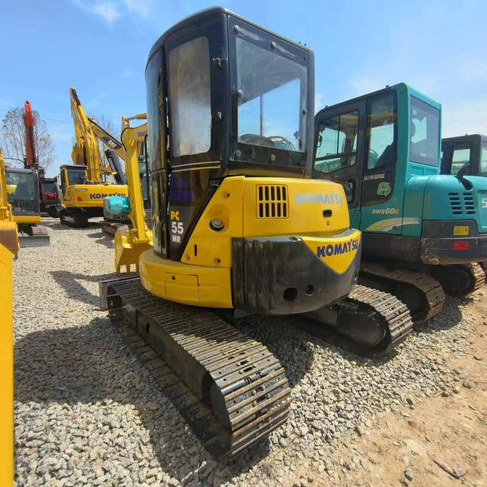 KOMATSU PC55 - حفارة مصغرة: صور 5 KOMATSU PC55 - حفارة مصغرة: صور 5