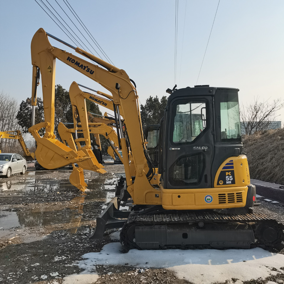 KOMATSU PC55 - حفارة مصغرة: صور 3 KOMATSU PC55 - حفارة مصغرة: صور 3