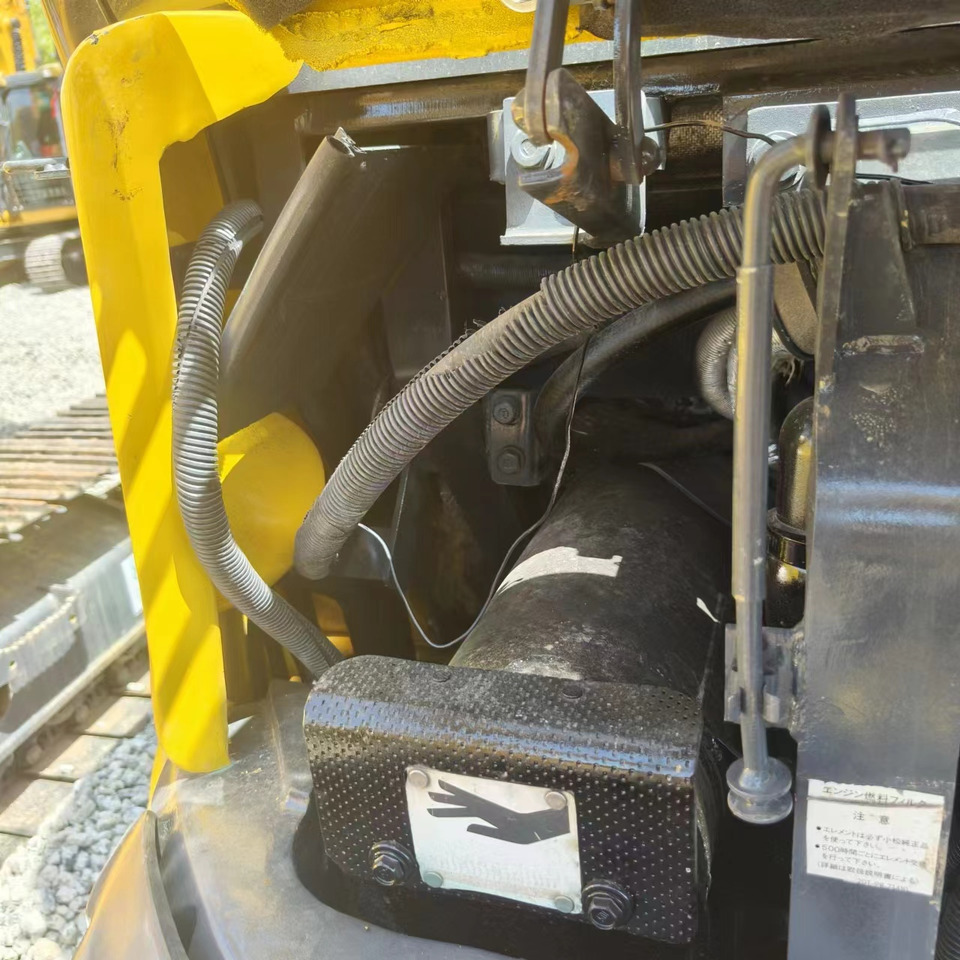 KOMATSU PC55 - حفارة مصغرة: صور 2 KOMATSU PC55 - حفارة مصغرة: صور 2
