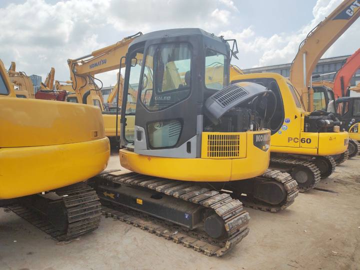 KOMATSU PC78US - حفارة مصغرة: صور 3 KOMATSU PC78US - حفارة مصغرة: صور 3