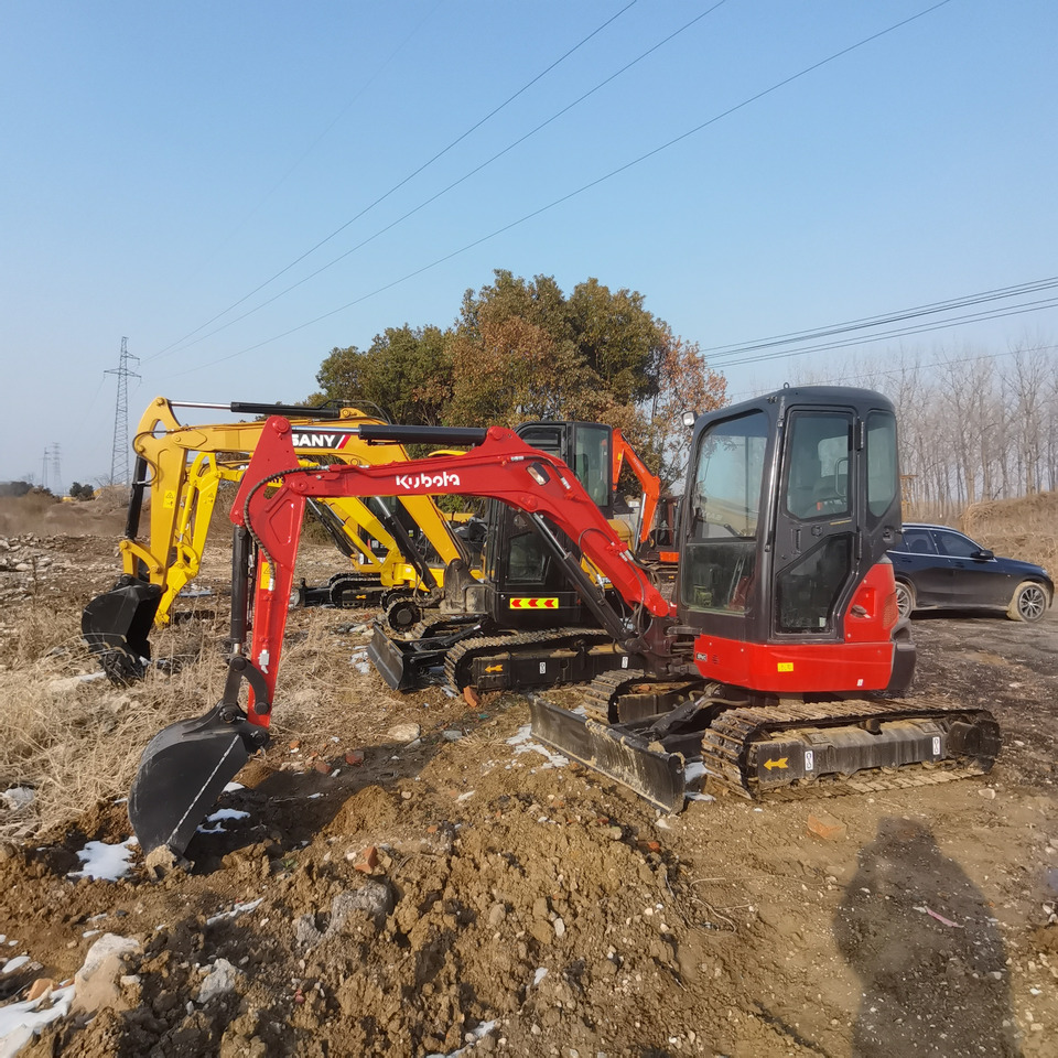 KUBOTA KX135 - حفارة مصغرة: صور 5 KUBOTA KX135 - حفارة مصغرة: صور 5