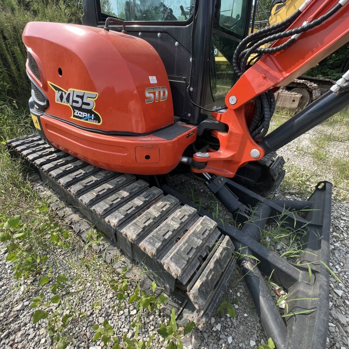 KUBOTA KX155 - حفارة مصغرة: صور 3 KUBOTA KX155 - حفارة مصغرة: صور 3