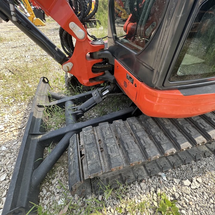 حفارة مصغرة KUBOTA KX155: صور 6