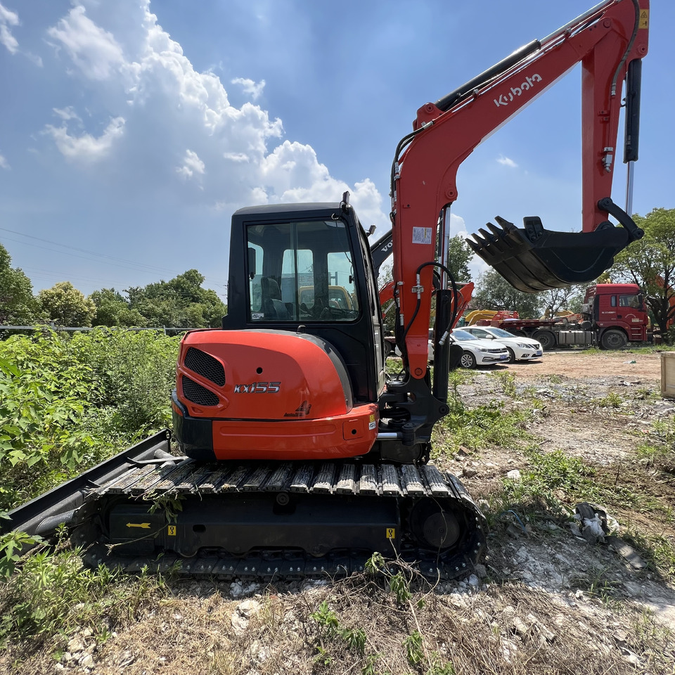 KUBOTA KX155 - حفارات زحافة: صور 2 KUBOTA KX155 - حفارات زحافة: صور 2
