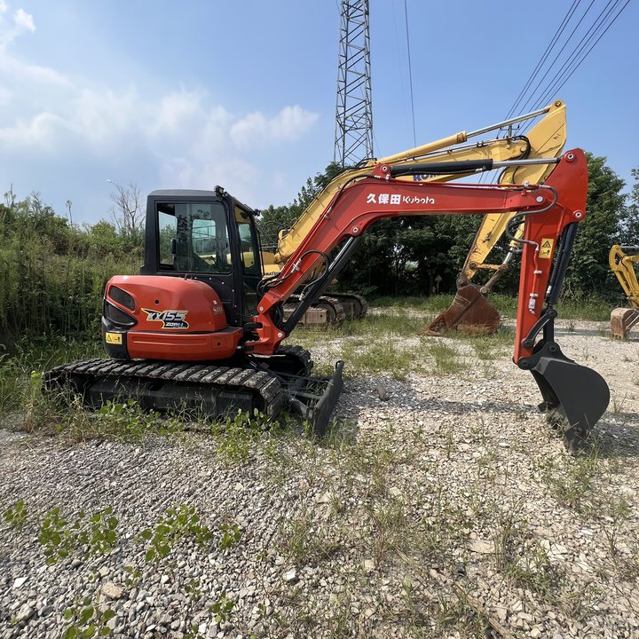 KUBOTA KX155 - حفارة مصغرة: صور 1 KUBOTA KX155 - حفارة مصغرة: صور 1