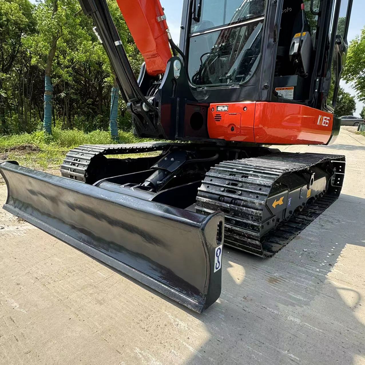 KUBOTA KX165 - حفارات زحافة: صور 5 KUBOTA KX165 - حفارات زحافة: صور 5