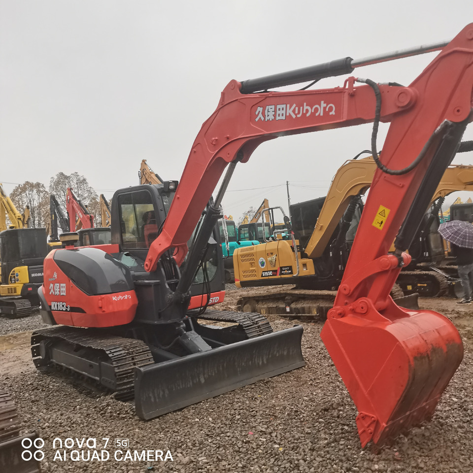 KUBOTA KX183 - حفارات زحافة: صور 1 KUBOTA KX183 - حفارات زحافة: صور 1