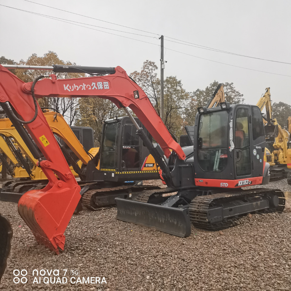 KUBOTA KX183 - حفارات زحافة: صور 2 KUBOTA KX183 - حفارات زحافة: صور 2