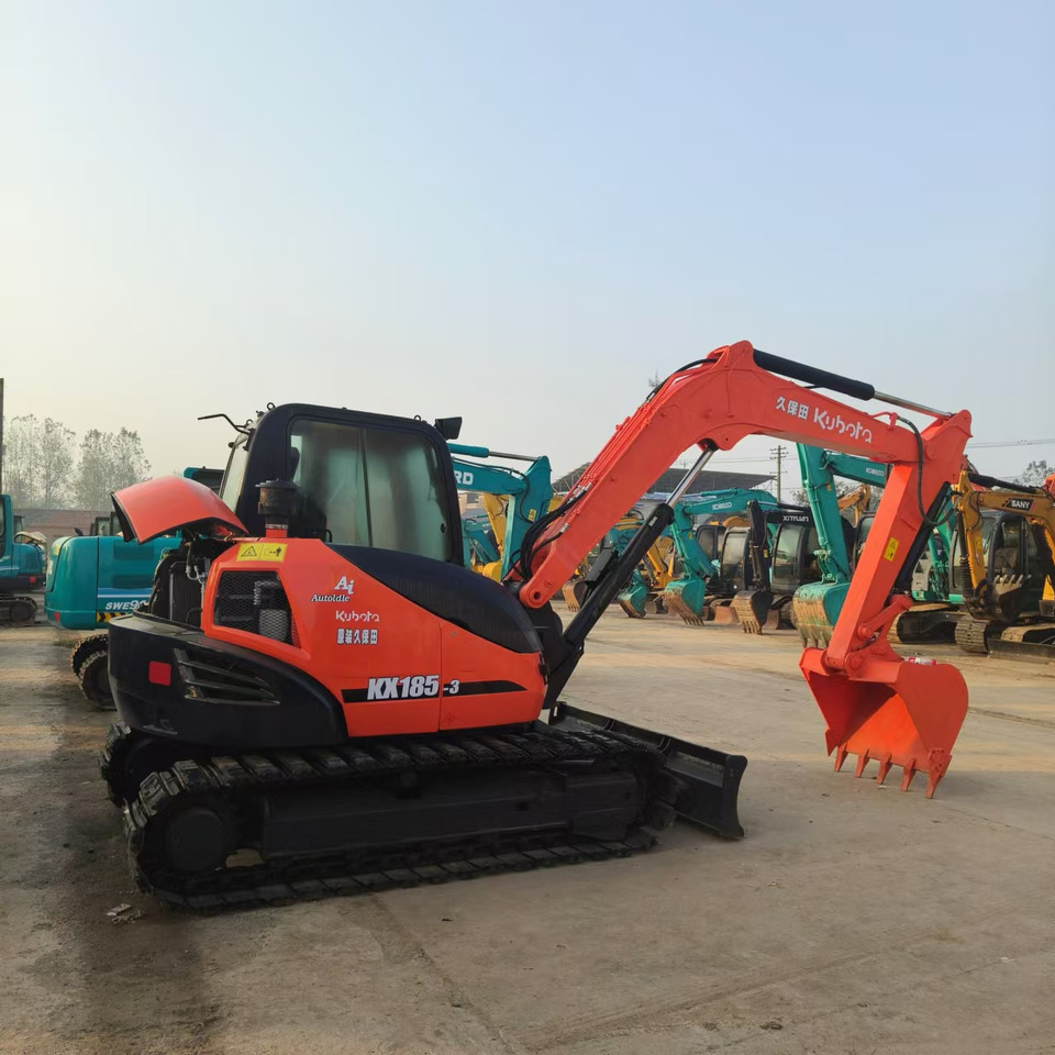 KUBOTA KX185 - حفارات زحافة: صور 1 KUBOTA KX185 - حفارات زحافة: صور 1