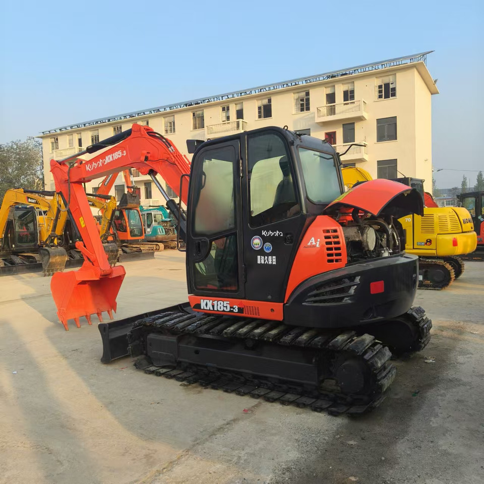 KUBOTA KX185 - حفارات زحافة: صور 3 KUBOTA KX185 - حفارات زحافة: صور 3