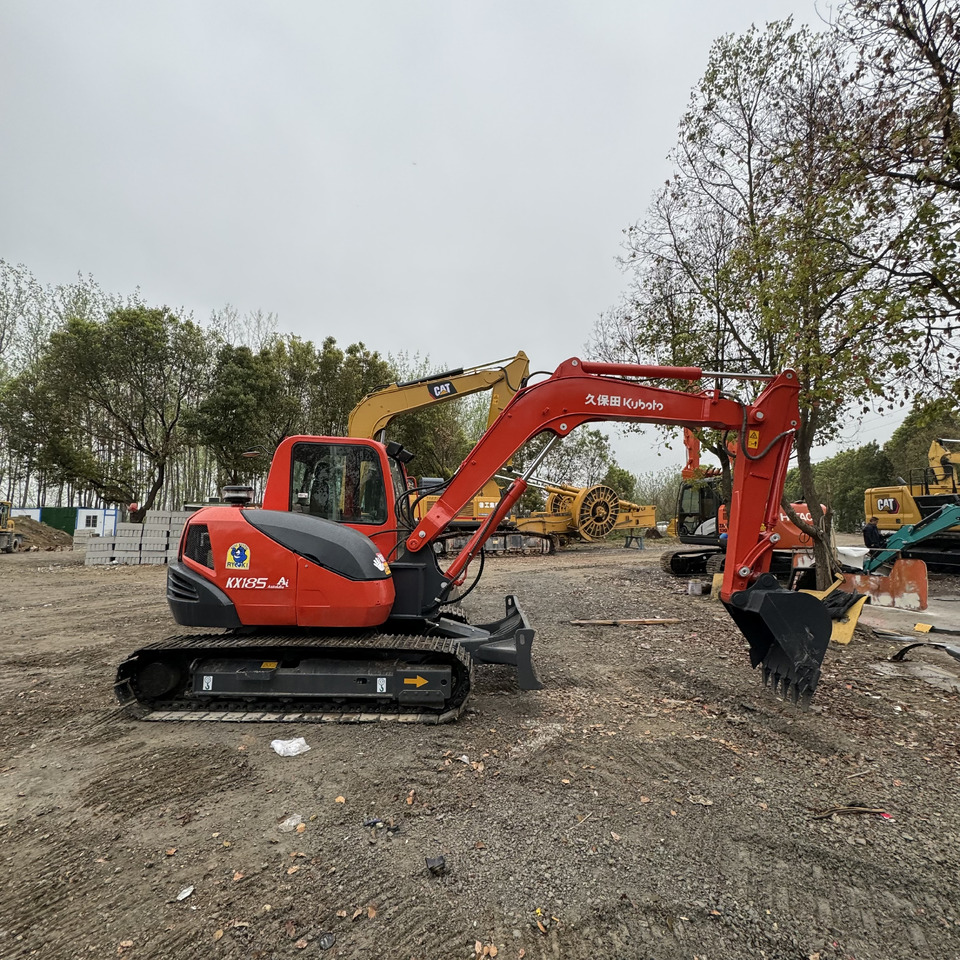 KUBOTA KX185 - حفارات زحافة: صور 1 KUBOTA KX185 - حفارات زحافة: صور 1