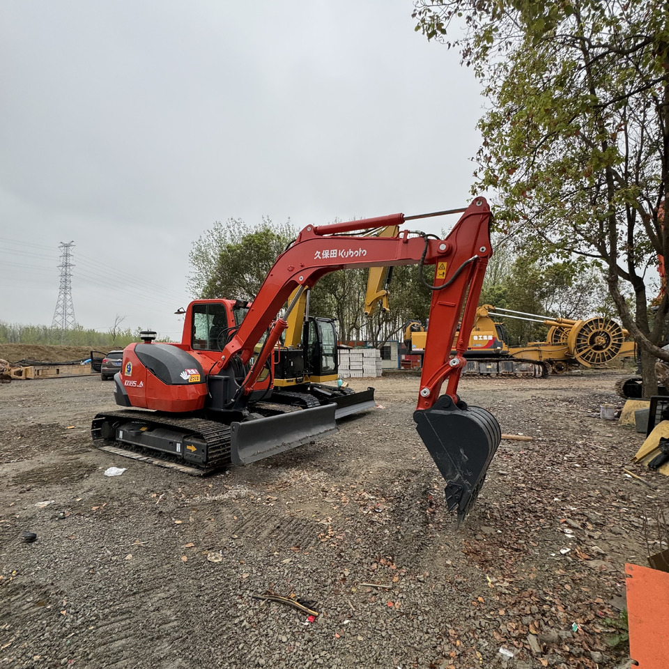 KUBOTA KX185 - حفارات زحافة: صور 2 KUBOTA KX185 - حفارات زحافة: صور 2