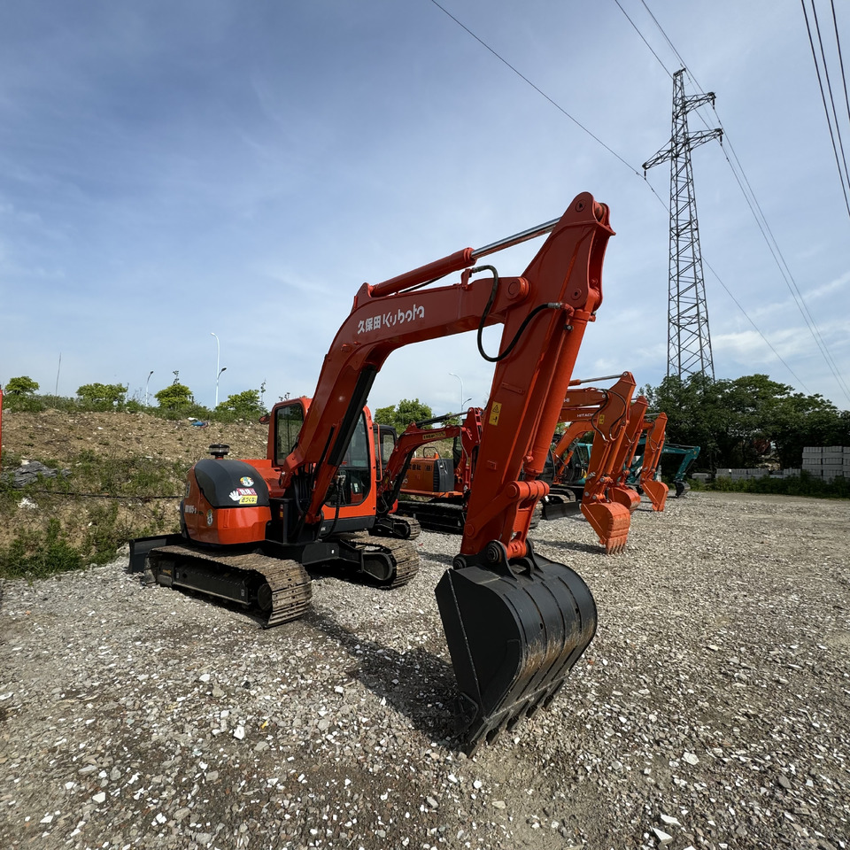 KUBOTA KX185 - حفارات زحافة: صور 3 KUBOTA KX185 - حفارات زحافة: صور 3