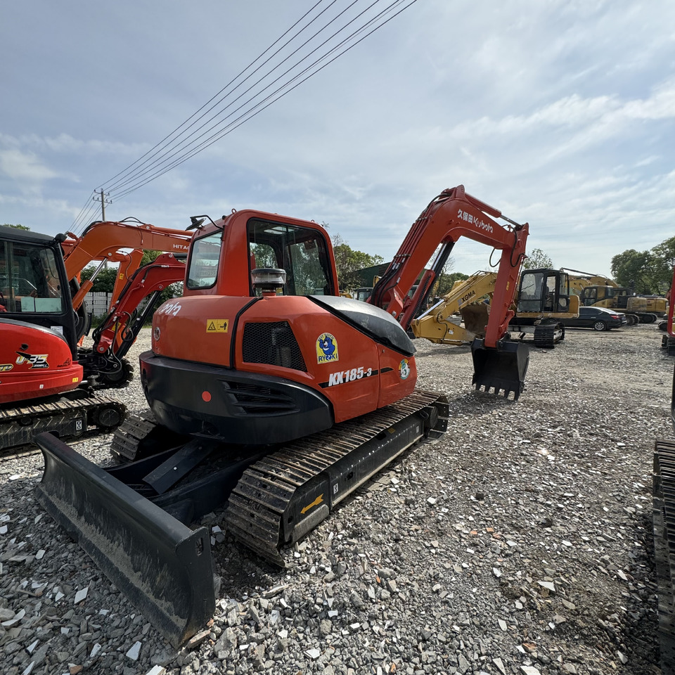 KUBOTA KX185 - حفارات زحافة: صور 4 KUBOTA KX185 - حفارات زحافة: صور 4