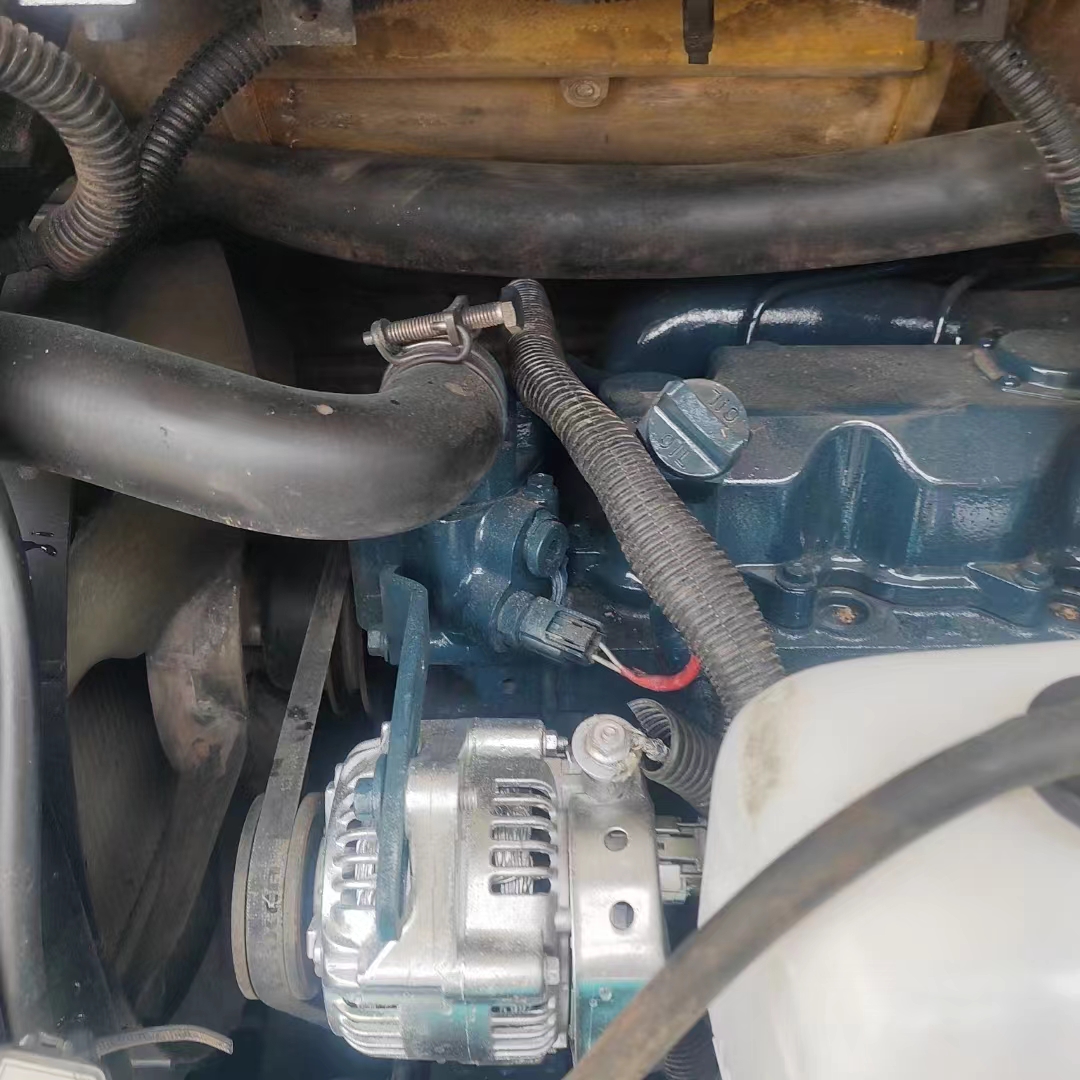 حفارة مصغرة KUBOTA U35: صور 9 حفارة مصغرة KUBOTA U35: صور 9