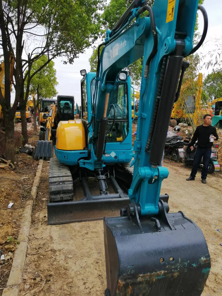 KUBOTA kx155 - حفارات زحافة: صور 4 KUBOTA kx155 - حفارات زحافة: صور 4