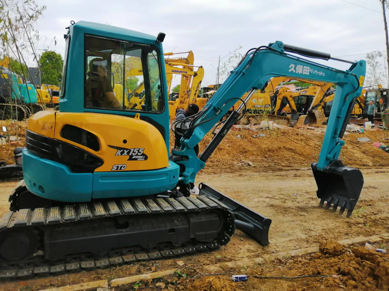 KUBOTA kx155 - حفارات زحافة: صور 2 KUBOTA kx155 - حفارات زحافة: صور 2