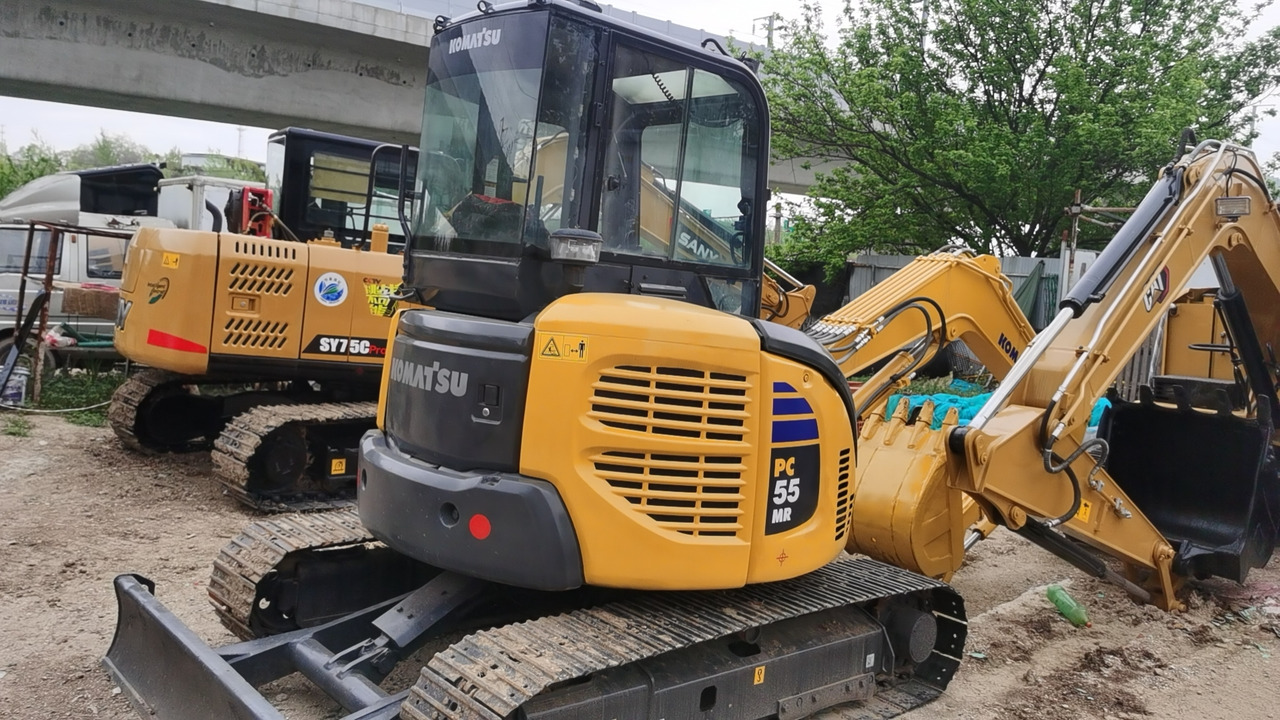 Komatsu pc55 - حفارة مصغرة: صور 4 Komatsu pc55 - حفارة مصغرة: صور 4