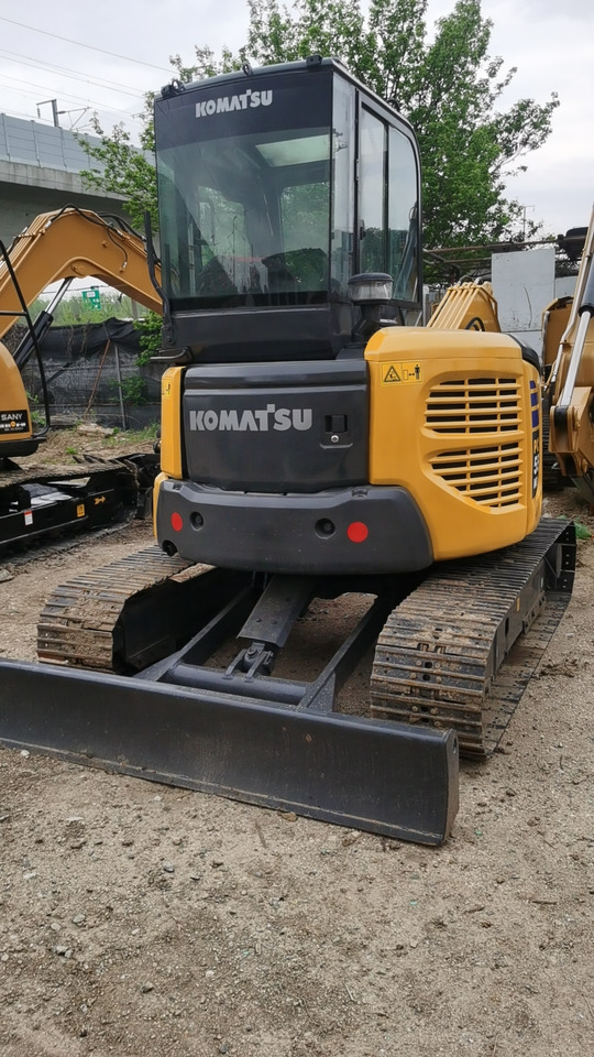 Komatsu pc55 - حفارة مصغرة: صور 3 Komatsu pc55 - حفارة مصغرة: صور 3