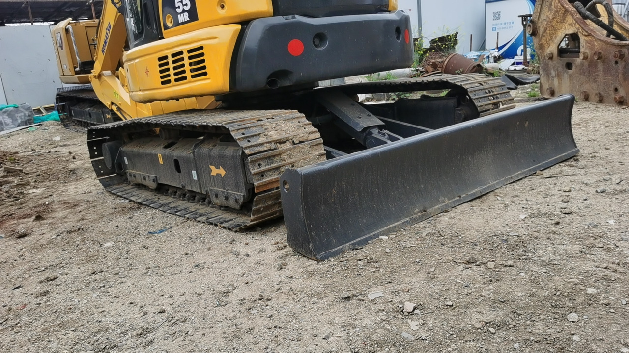Komatsu pc55 - حفارة مصغرة: صور 2 Komatsu pc55 - حفارة مصغرة: صور 2