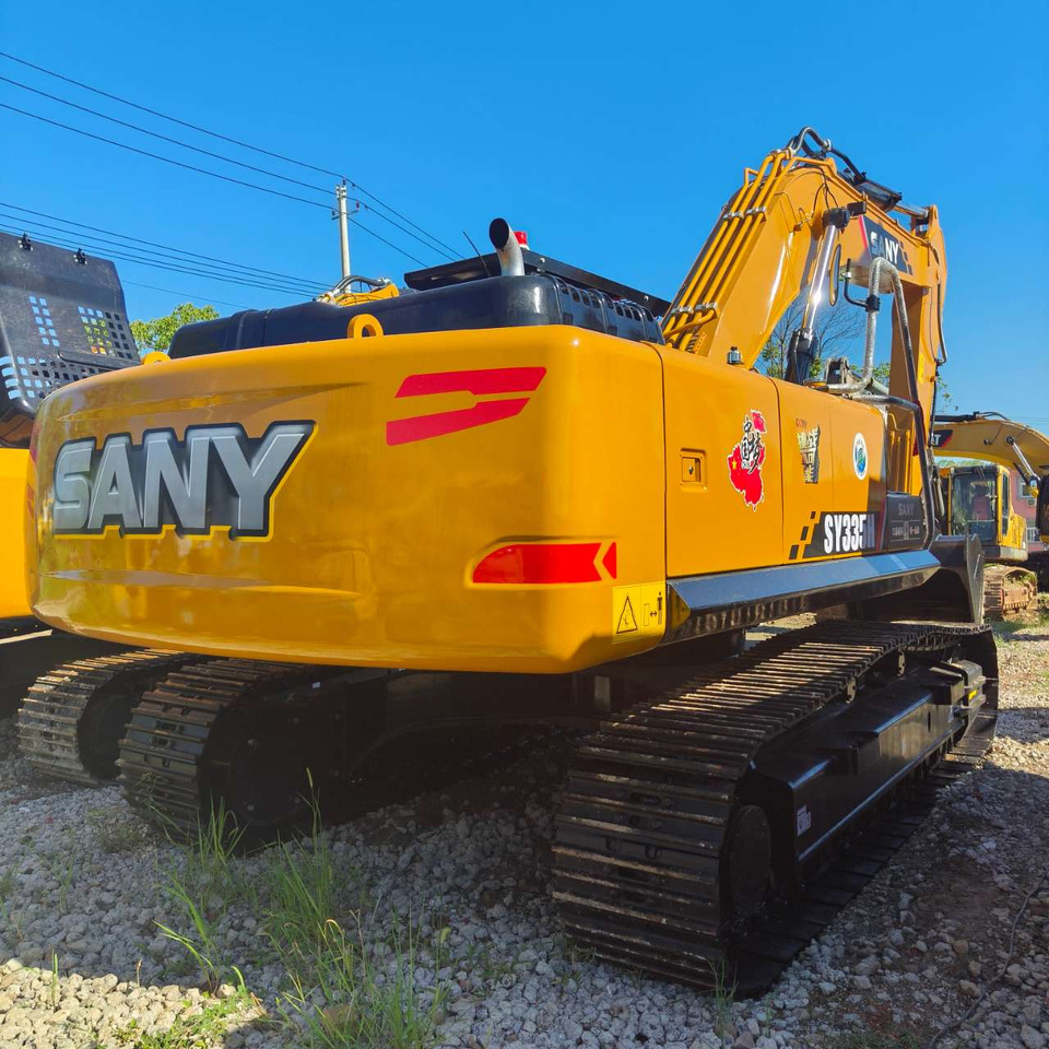 SANY SY335H - حفارات زحافة: صور 3 SANY SY335H - حفارات زحافة: صور 3