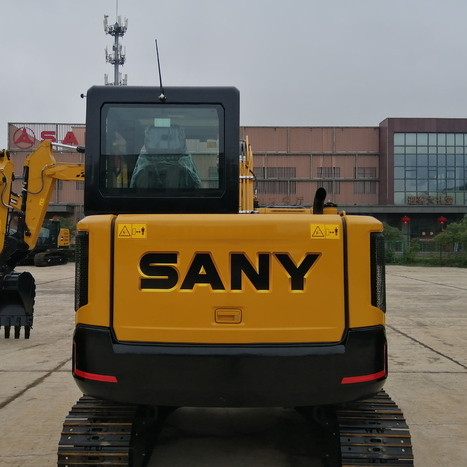 SANY SY60C - حفارة مصغرة: صور 3 SANY SY60C - حفارة مصغرة: صور 3