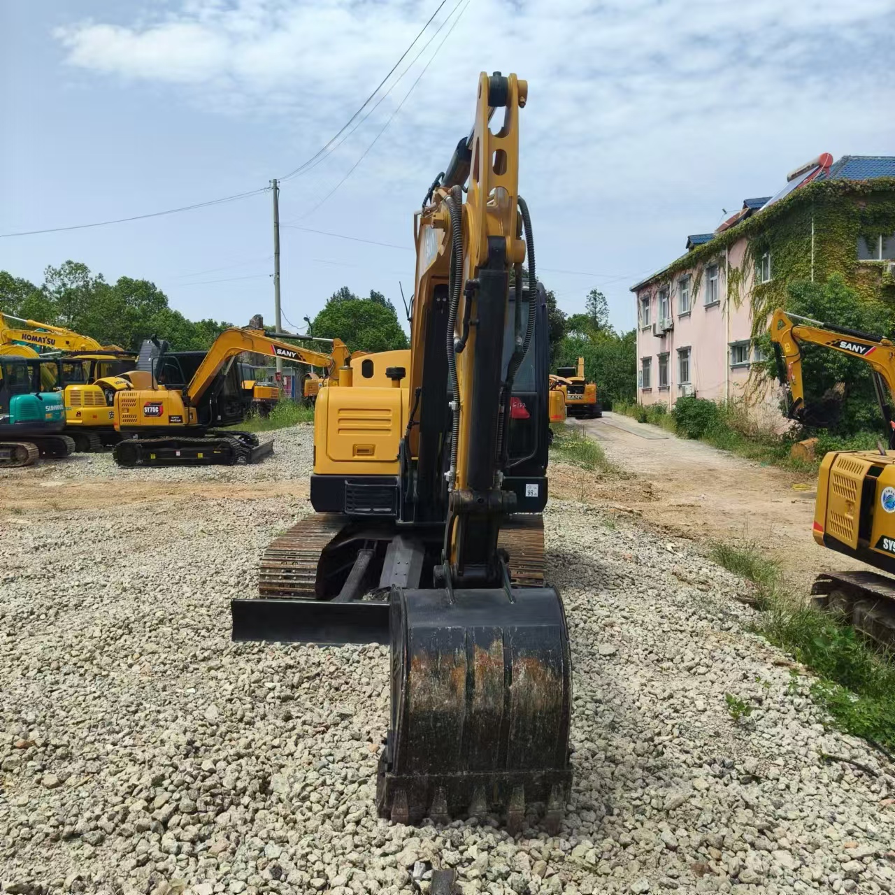 SANY SY60C - حفارات زحافة: صور 3 SANY SY60C - حفارات زحافة: صور 3