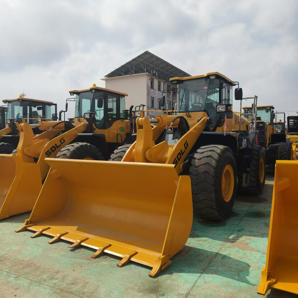 اللودر بعجل SDLG L956F: صور 19