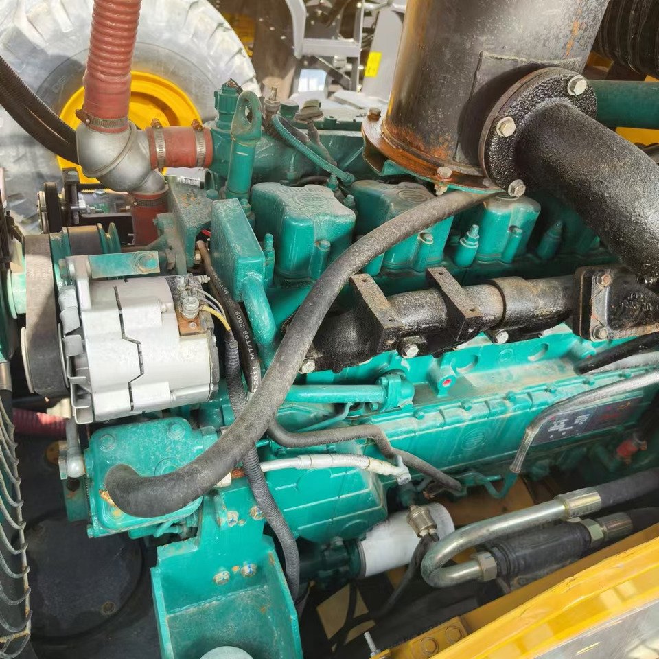 اللودر بعجل SDLG L956F: صور 9