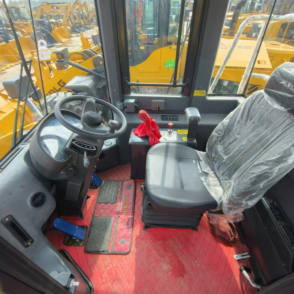 اللودر بعجل SDLG L956F: صور 21