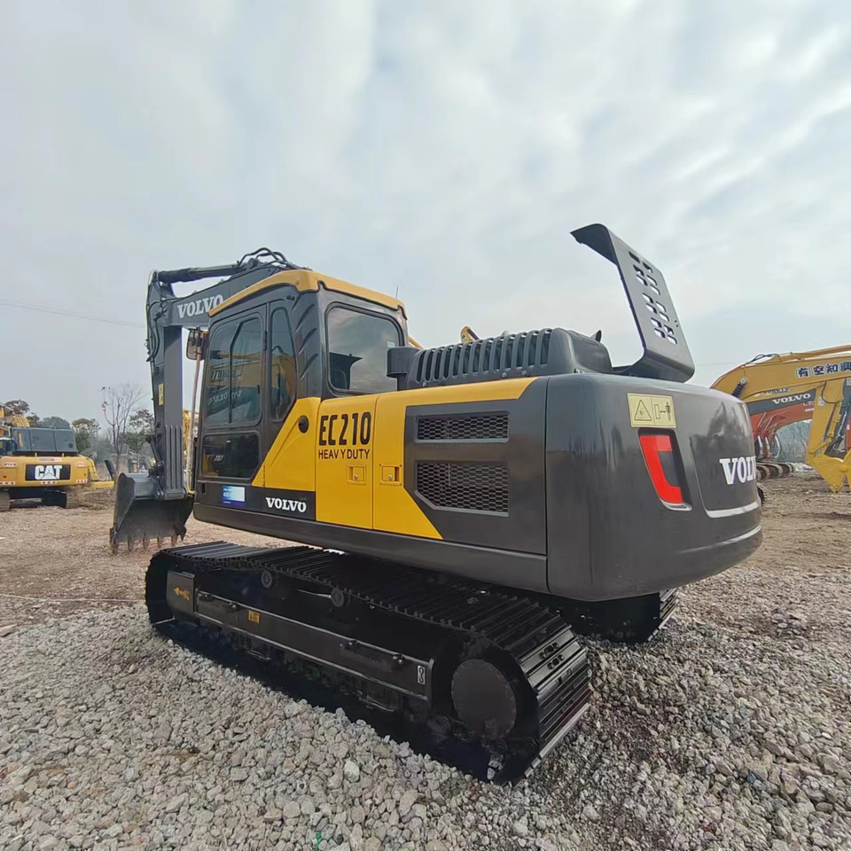 VOLVO EC210 - حفارات زحافة: صور 3 VOLVO EC210 - حفارات زحافة: صور 3