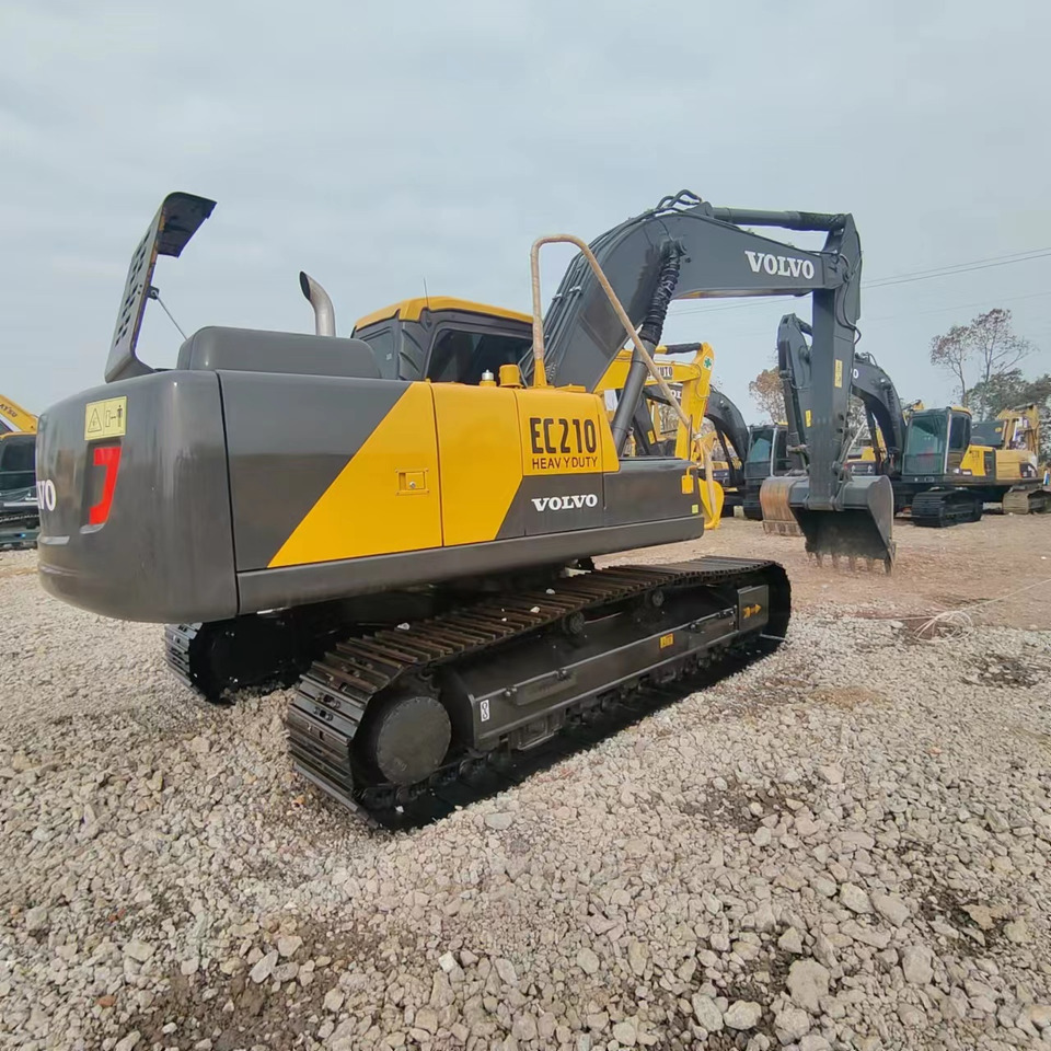 VOLVO EC210 - حفارات زحافة: صور 1 VOLVO EC210 - حفارات زحافة: صور 1