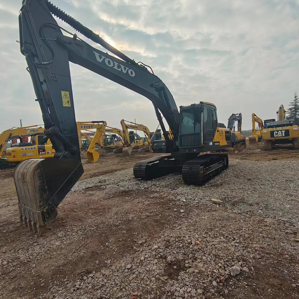 VOLVO EC210 - حفارات زحافة: صور 2 VOLVO EC210 - حفارات زحافة: صور 2