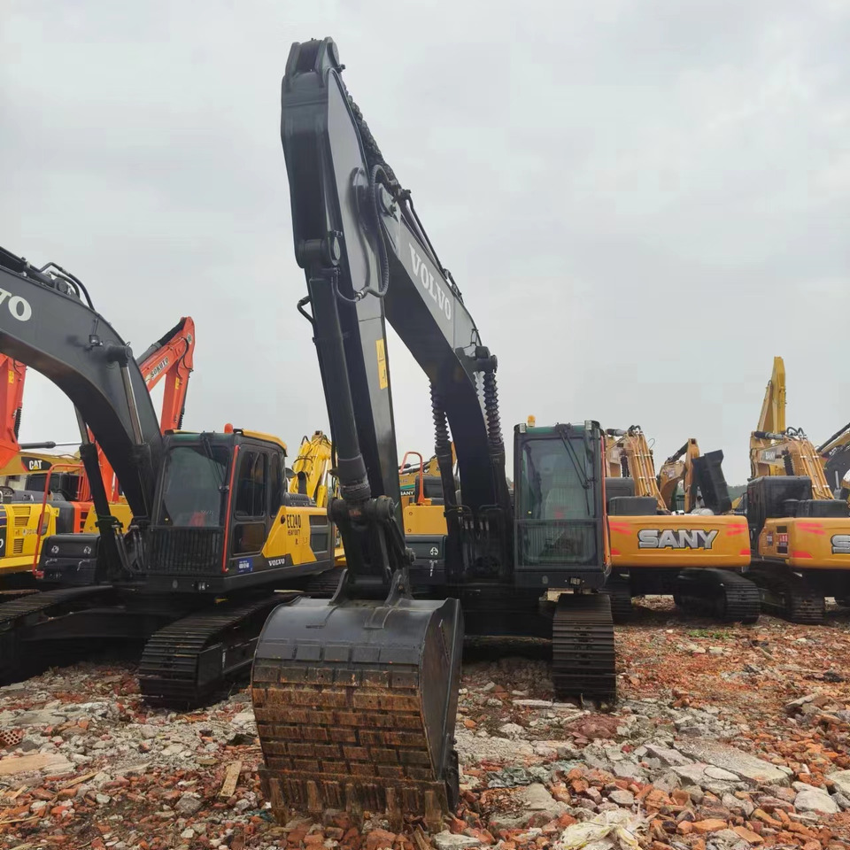 VOLVO EC210 - حفارات زحافة: صور 3 VOLVO EC210 - حفارات زحافة: صور 3